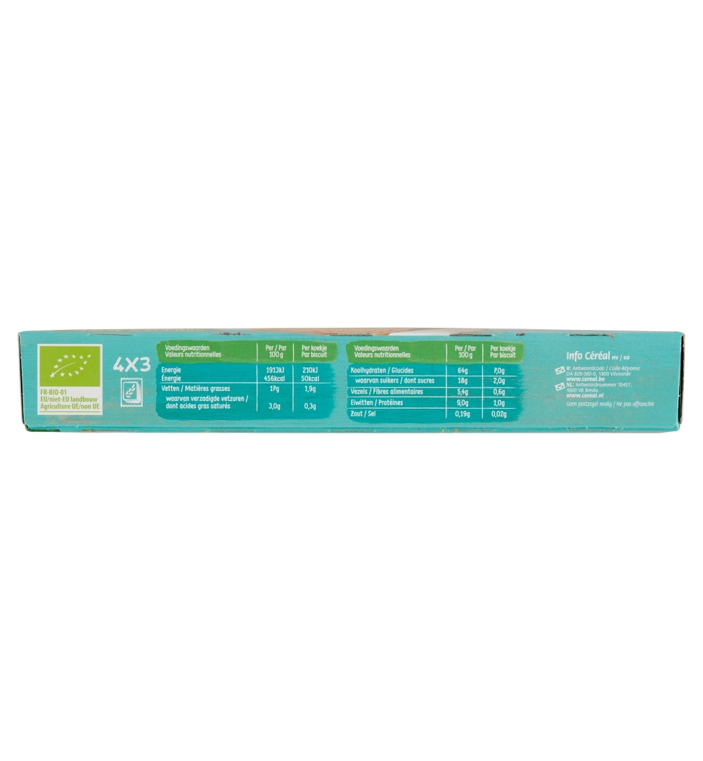 Céréal Bio Kokos maanzaad (132 gr)