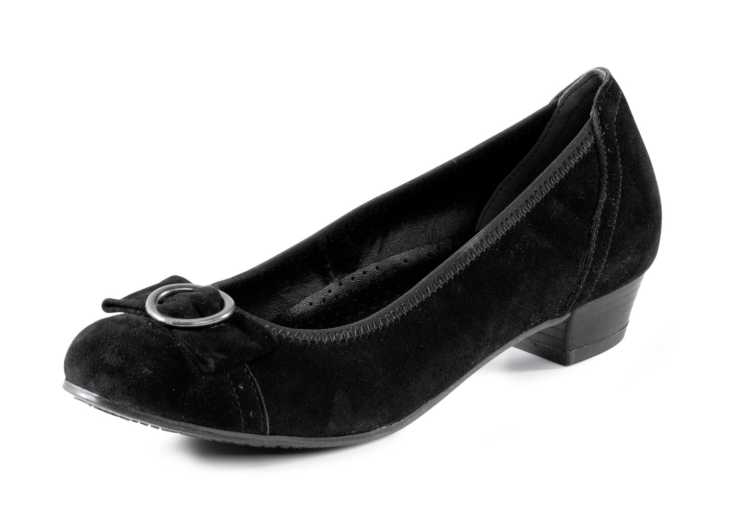 Andrea Conti Pumps aus weichem Veloursleder