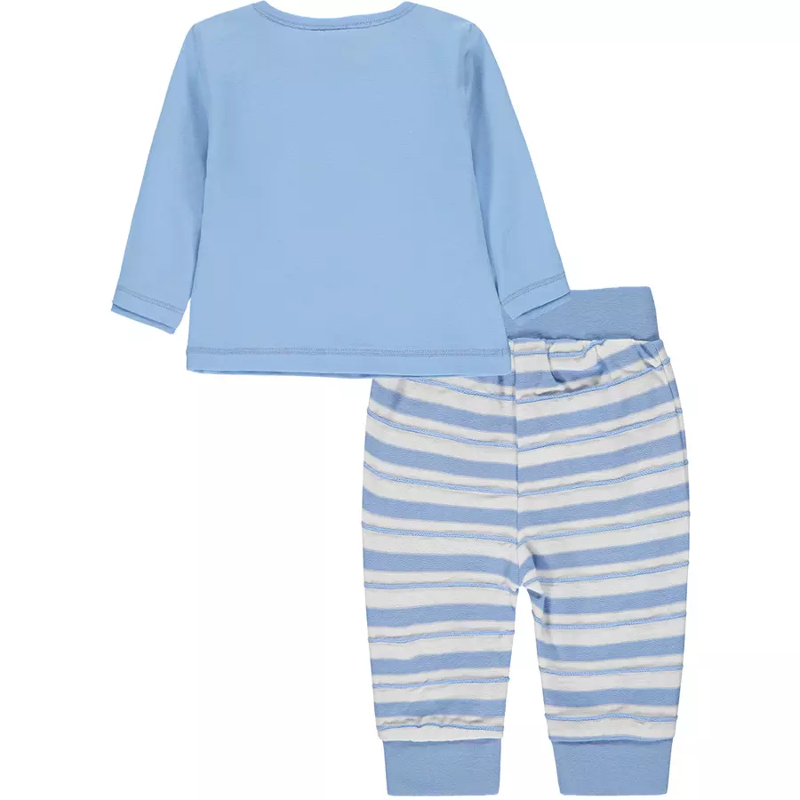 KANZ Baby Set 2-tlg placid blue|blue