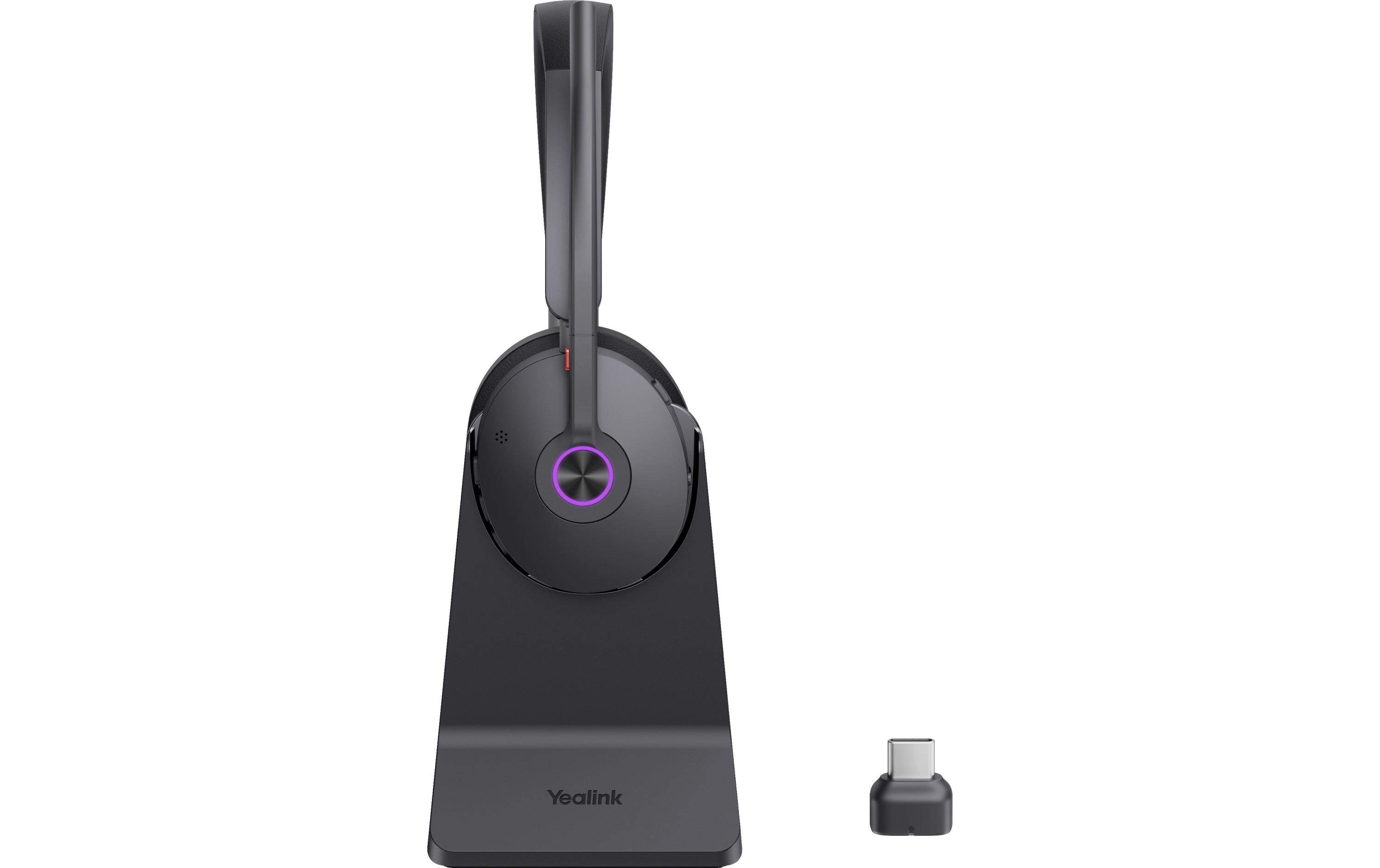 Headset BH74 Dual + Stand UC USB-C/A<br>Yealink Essential Bluetooth Headset mit Standfuß