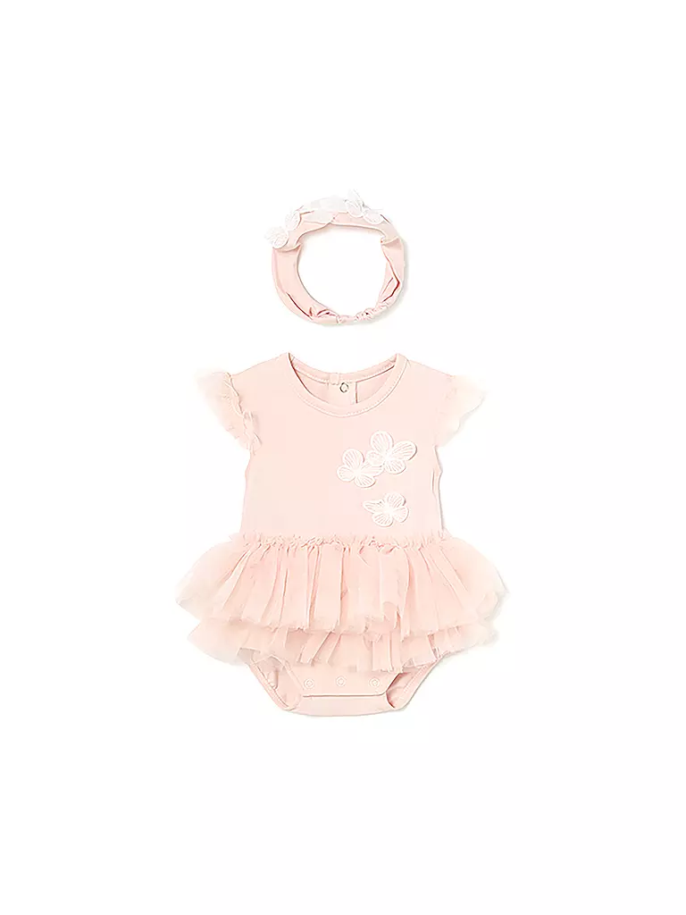 MAYORAL Baby Strampler rosa