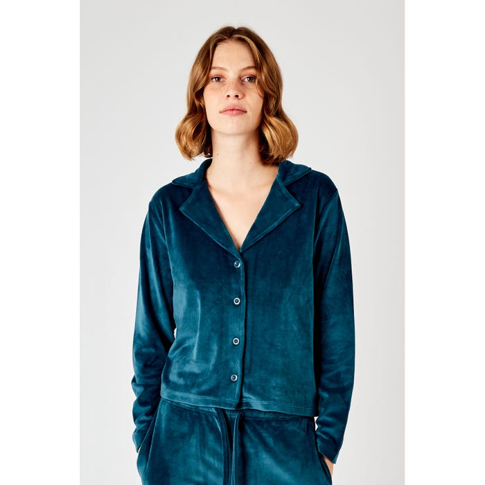 inSua-Pyjamahemd velours - InSua