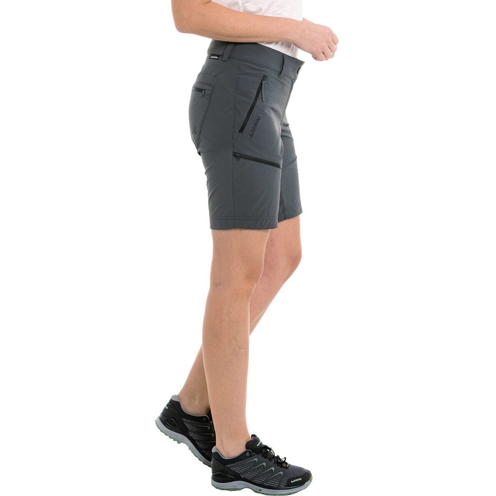 Schöffel Toblach2 Shorts Damen asphalt