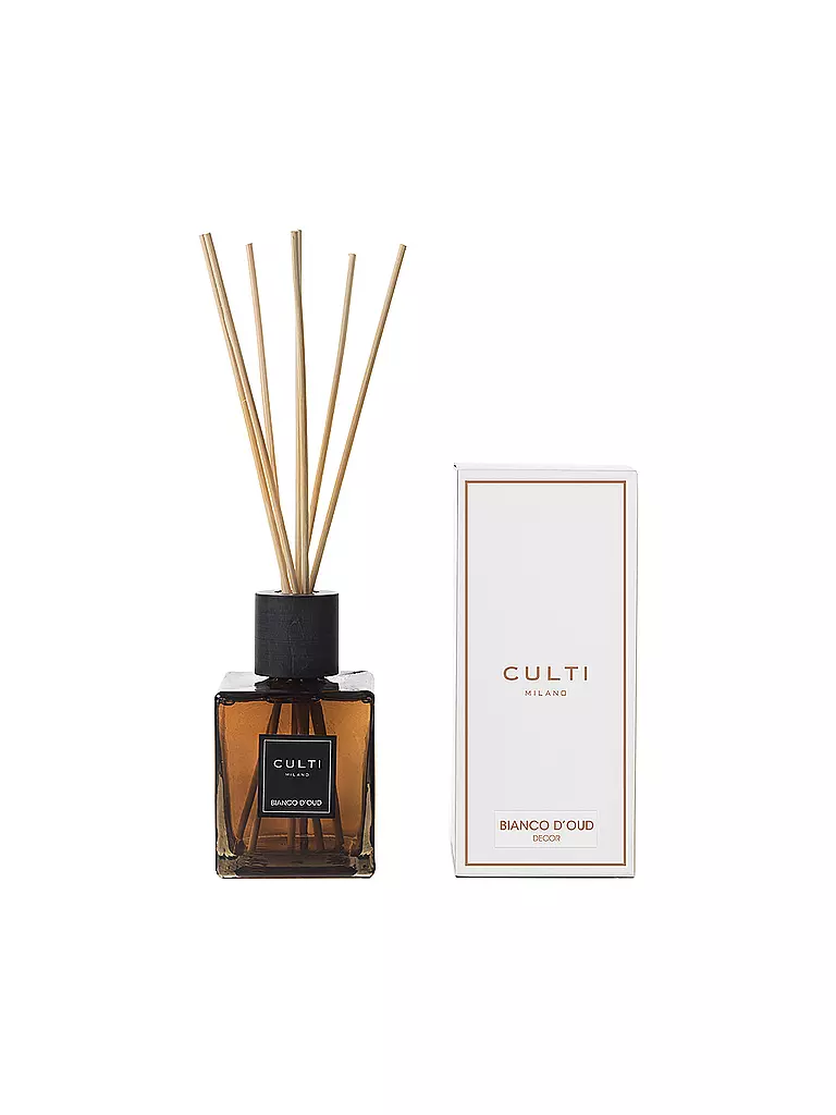 CULTI Raumduft Diffuser Decor Classic 500ml Duft BIANCO D'OUD bunt