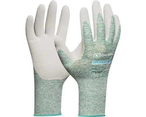 Handschoen met polyesterdraad van gerecyclede PET-flessen, Upcycled Strong, donkergroen, maat 10