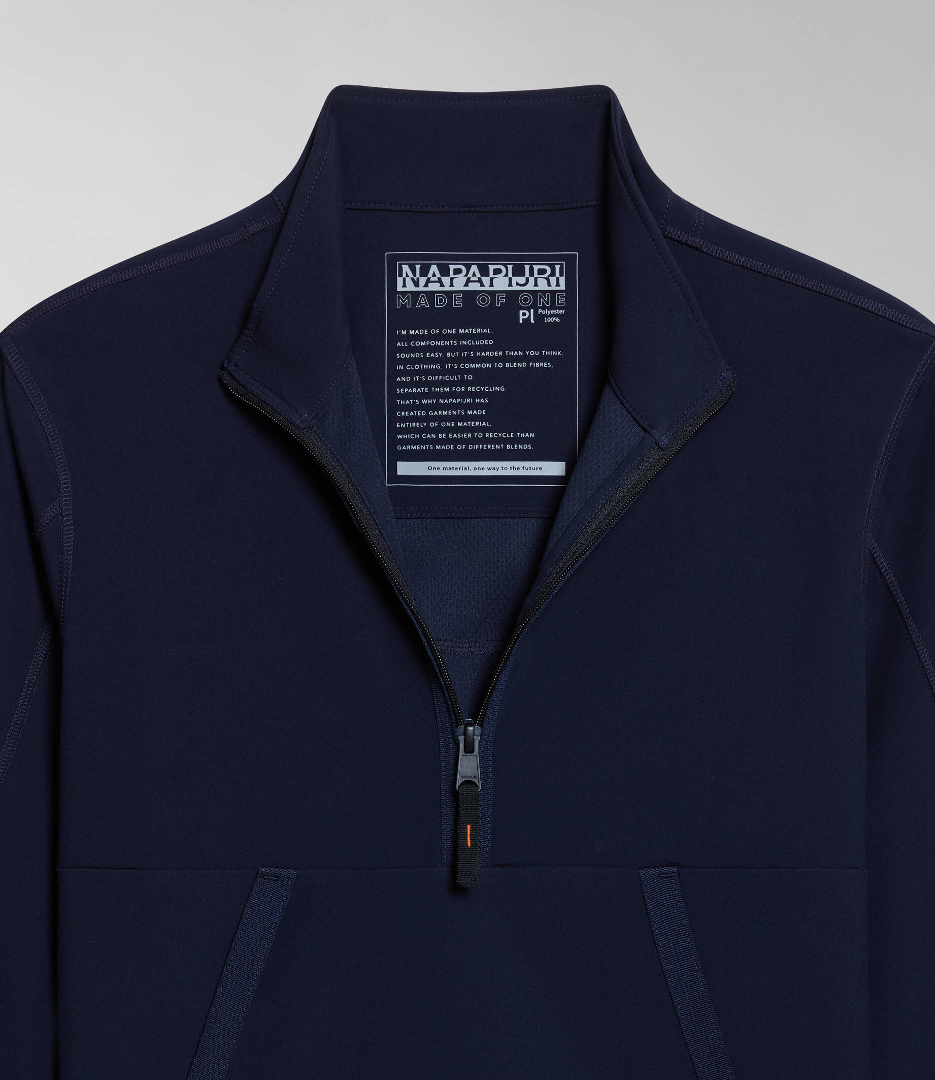 NAPAPIJRI| Herren Sweatshirt MELVILLE HZ