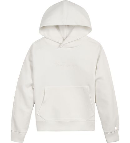 Tommy Hilfiger H?ttetr?je - Signature - Ecru