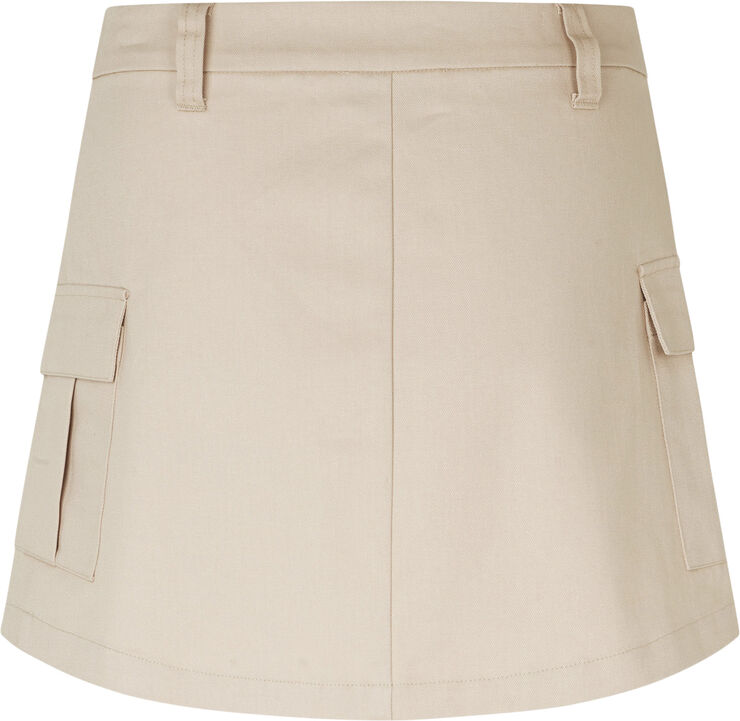 Rosemunde Cargo skirt Brun