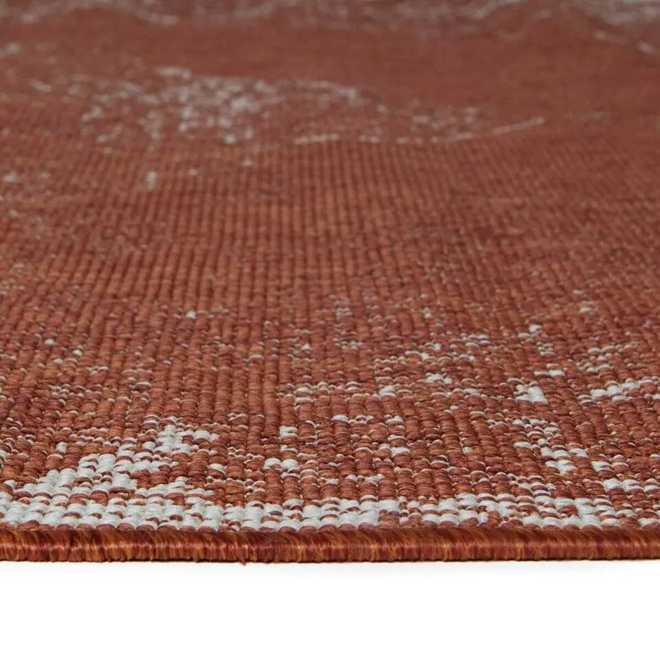 Eva Interior Buiten vloerkleed - Sage- Roest - 160x230 cm