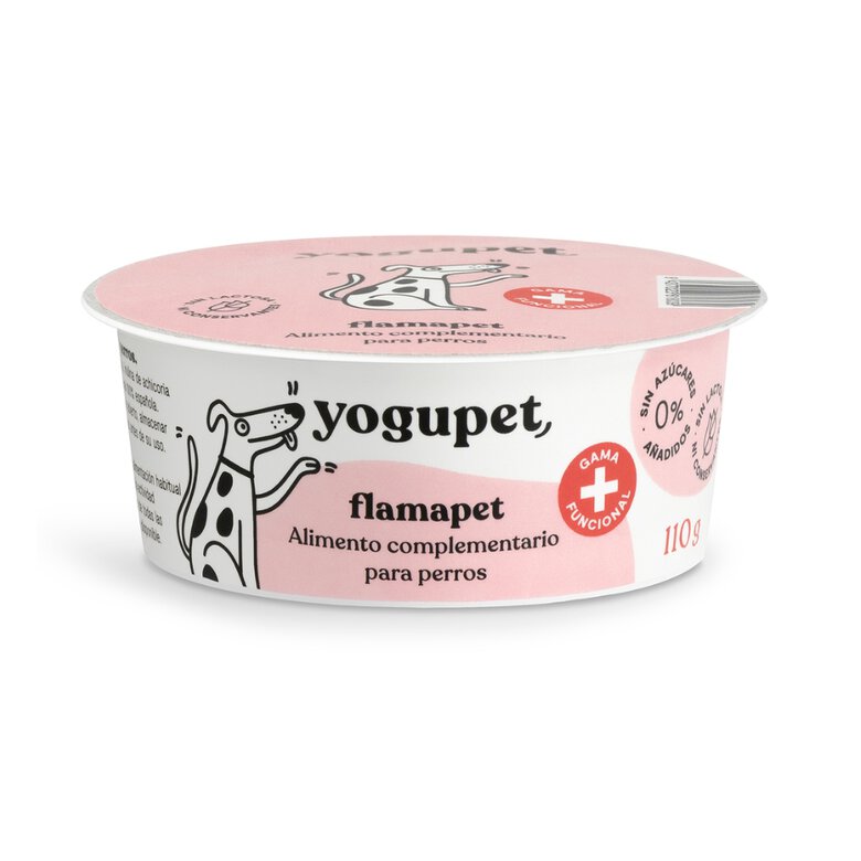 Ração para cães Yogupet Flamepet 110g (pacote com 4)