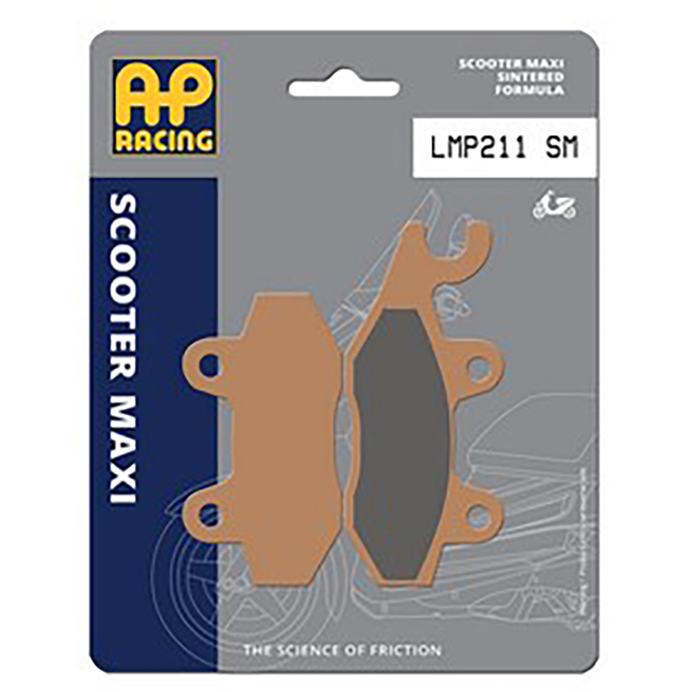 AP Racing - Plaquettes de frein LMP211SM