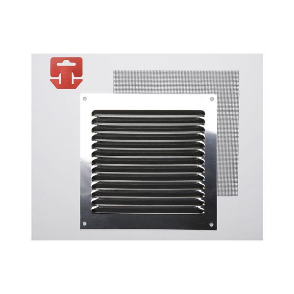 Fepre Rejilla C/mosq Acero Inoxidable 150X150Mm (g)