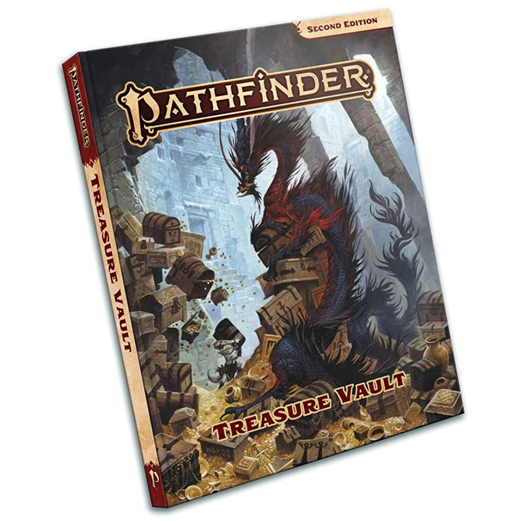 Pathfinder Second Edition - Treasure Vault