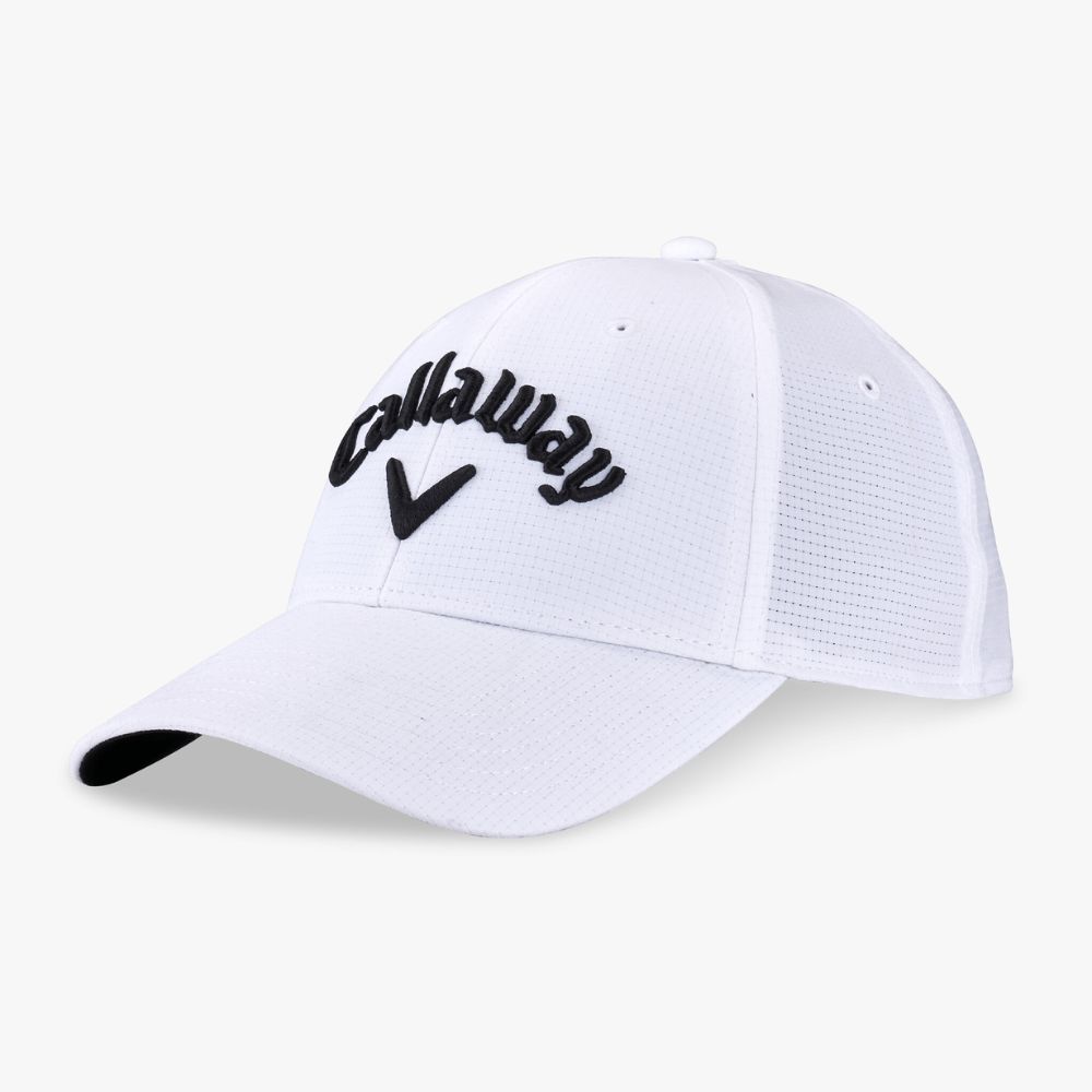 Junior Tour Caps Hvit/Svart