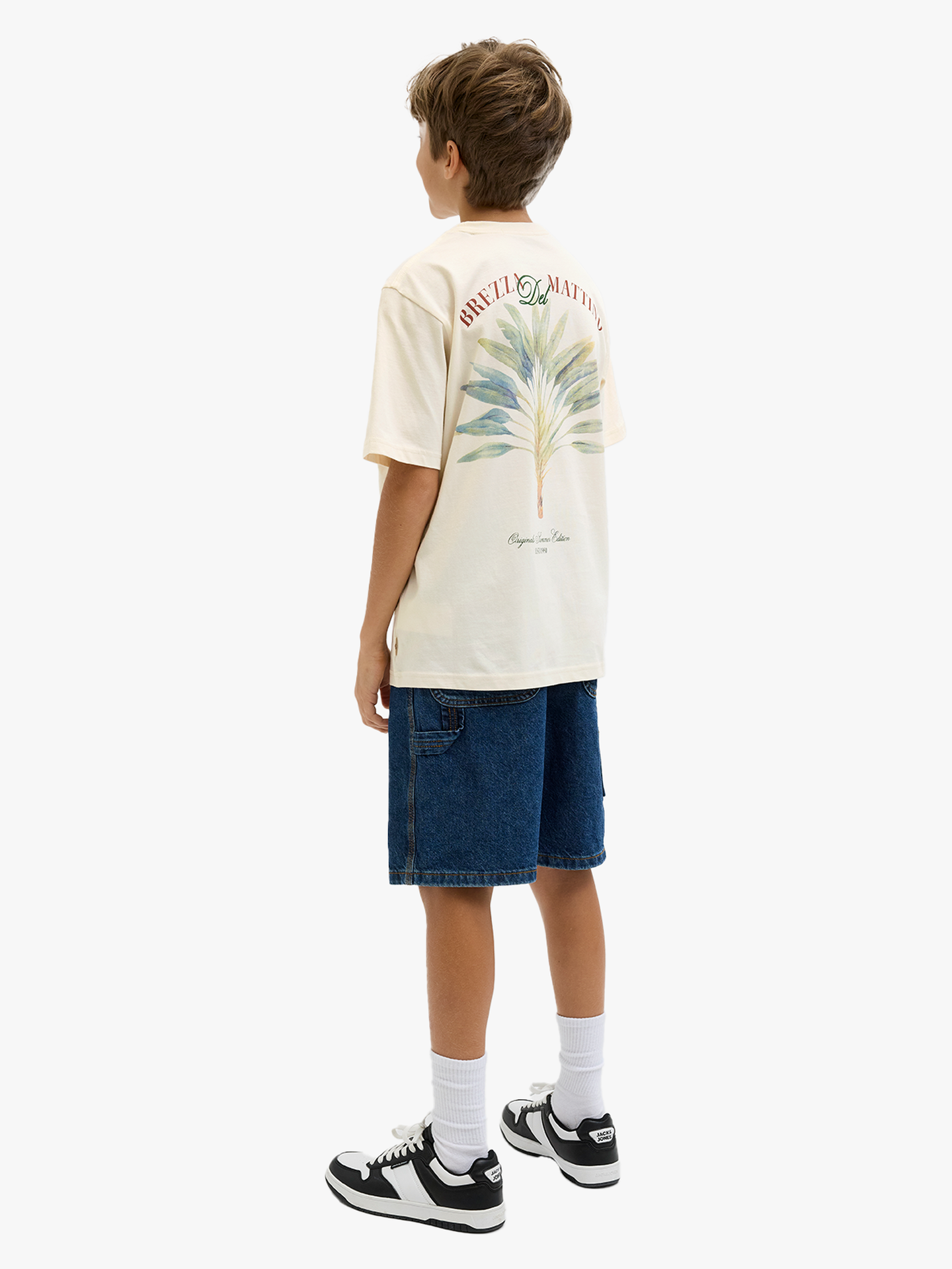 Hydra Cutout Tee Crew Neck Junior