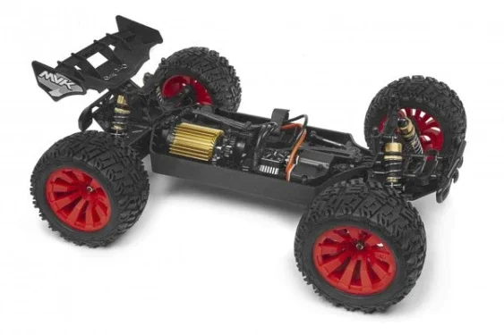 Maverick - Quantum+ XT Flux 3S 1/10 4WD Stadium Truck - Red (150301)