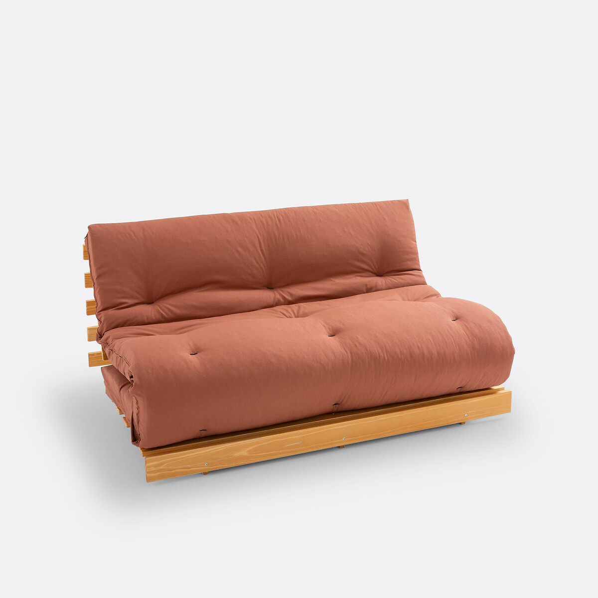 LA REDOUTE INTERIORS<br>Colchão futon algodão tailandês poliéster