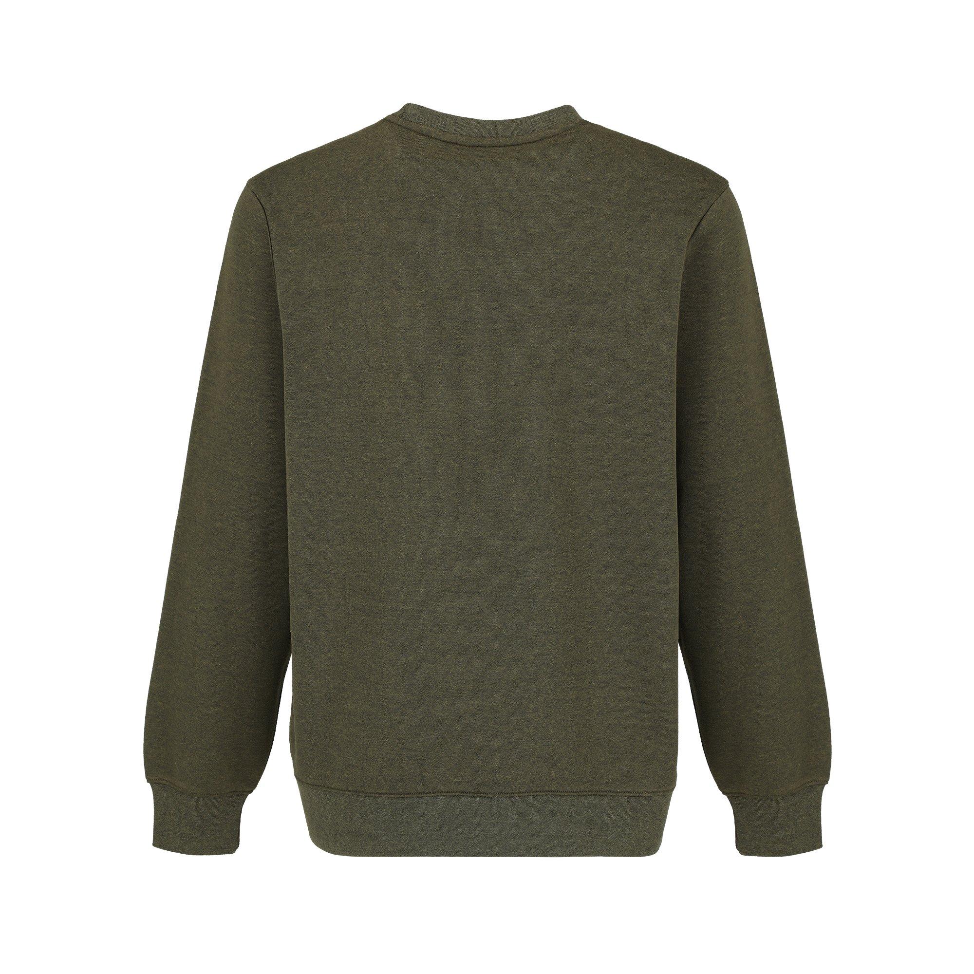 Slazenger Fleece Crew Sweater Mens