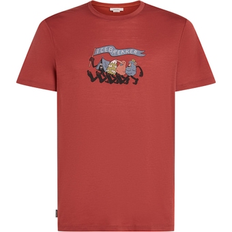 Icebreaker Merino 150 Tech Lite Hike Together T-Shirt Jasper Herren