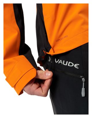 Veste VTT Homme Vaude Moab Pro Orange