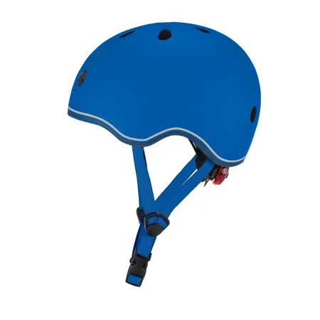 Authentic Sports Globber Helm Go-Up Lights Gr. XXS/XS 45-51 dunkelblau