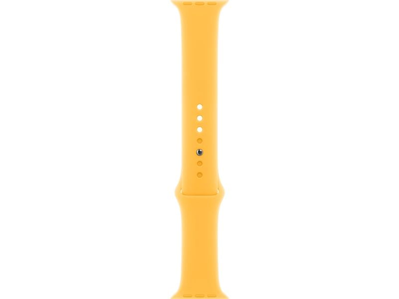 Apple Sport Band 41 mm Warmgelb S/M Armband zu Apple Watch 41 mm