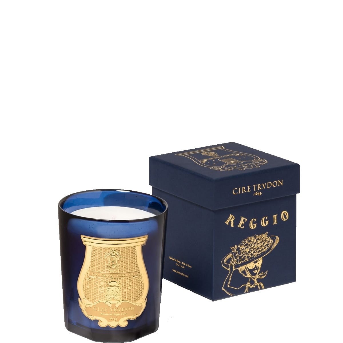Trudon Reggio • Pointe de Citrus de Calabre Bougie Parfumée