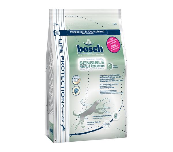 bosch Trockenfutter für Hunde Life Protection