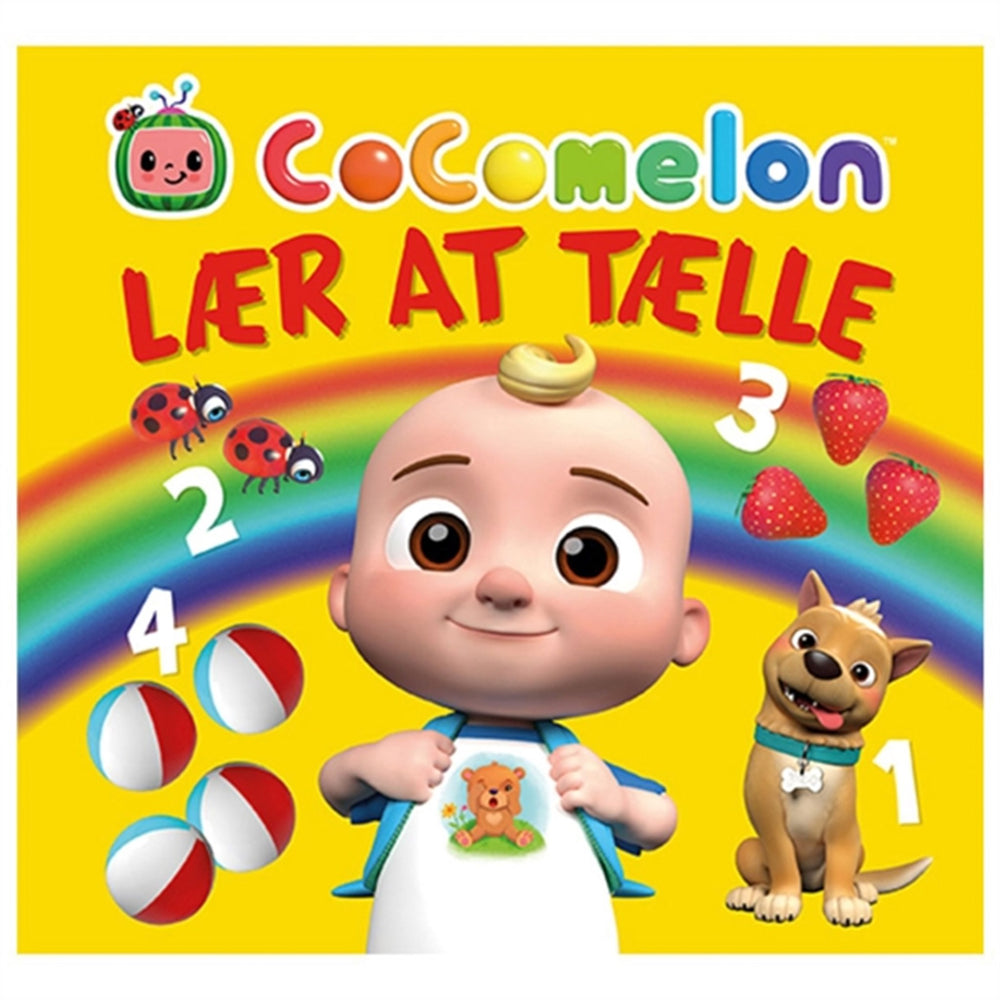 Cocomelon - Lær at tælle - Alvilda → Luksusbaby.dk