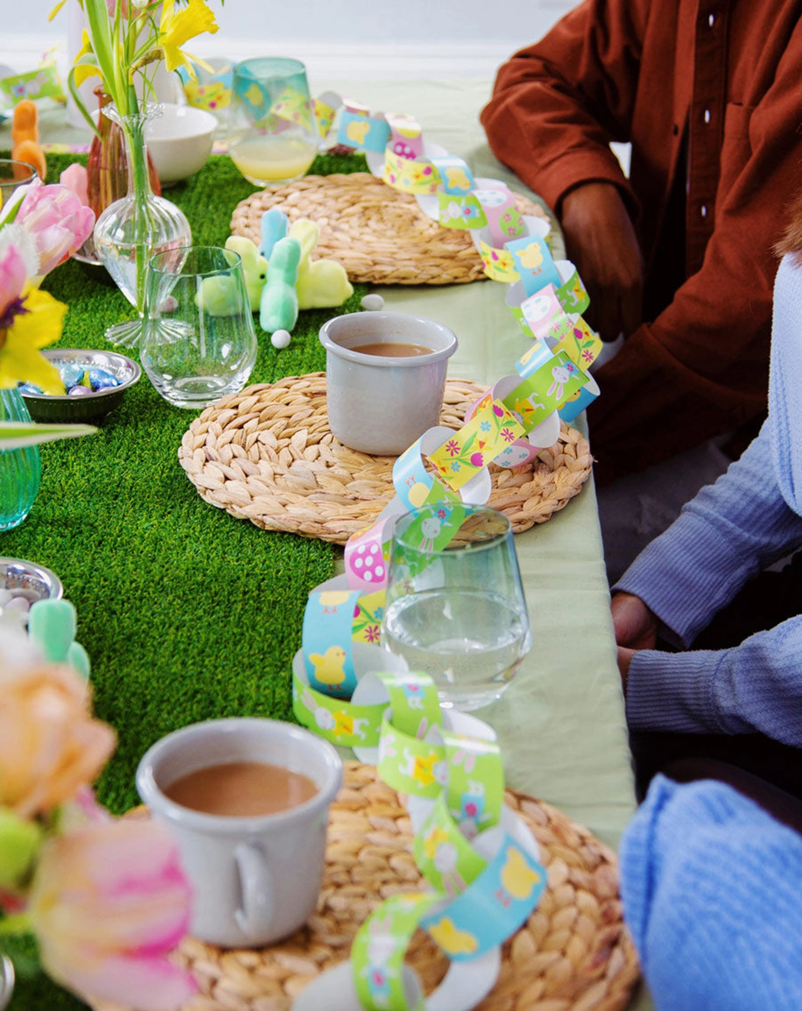 Bastelset EASTER PAPER CHAINS