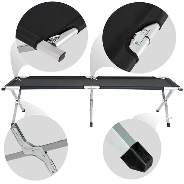 3 Feltsenge i aluminium