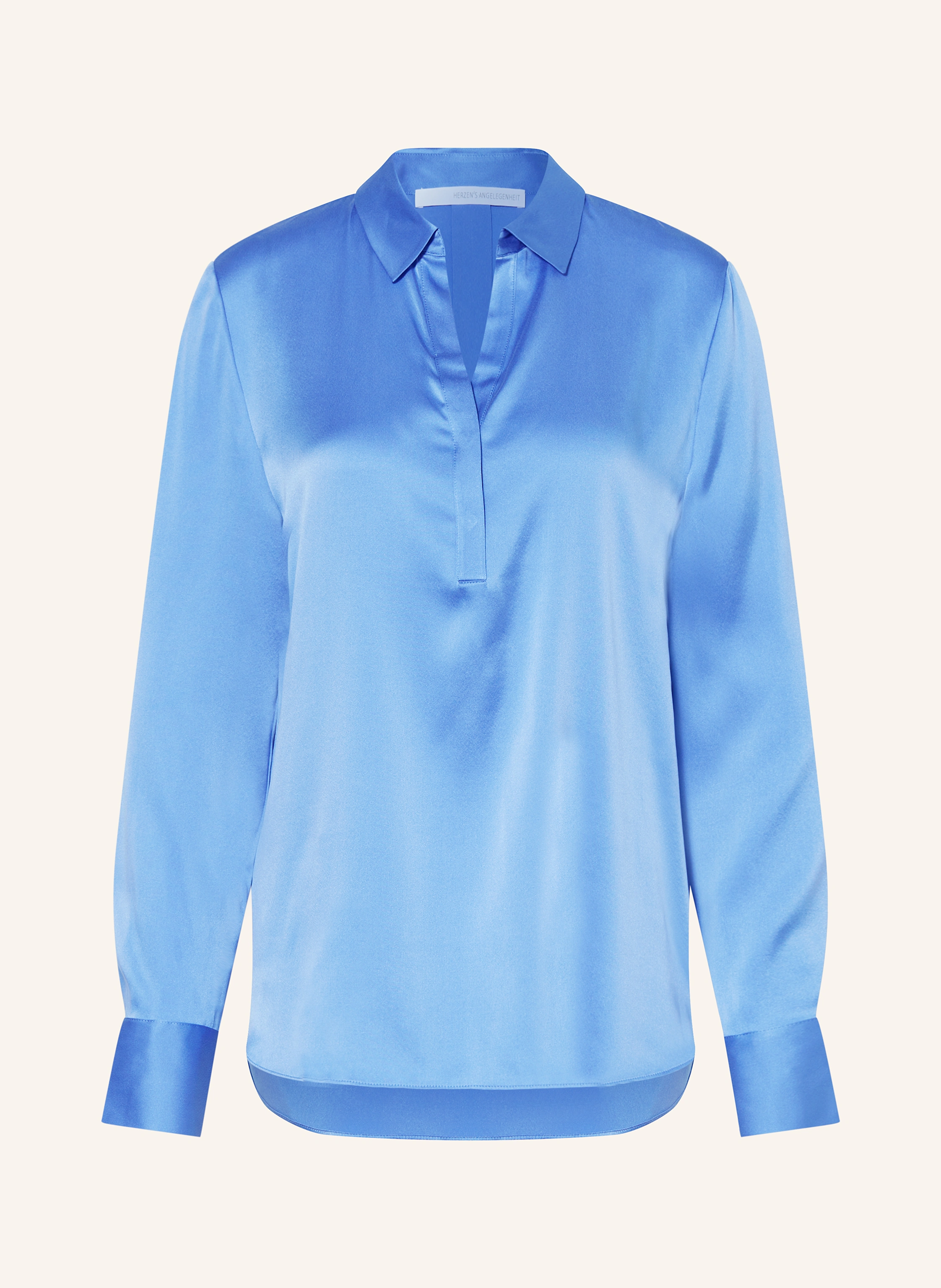 HERZEN'S ANGELEGENHEIT Blusenshirt aus Seide