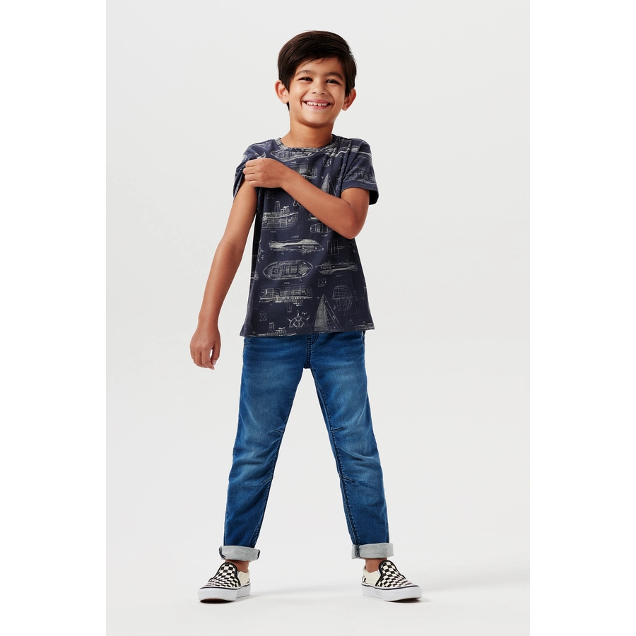 Noppies T-shirt Randolph India Ink