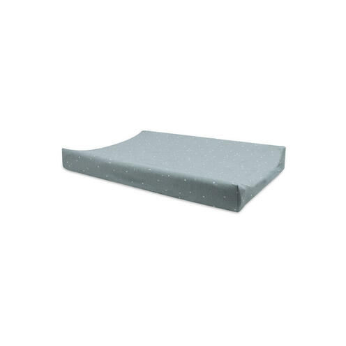 Housse de matelas à langer 50x70cm Twinkling - Sea green - JOLLEIN