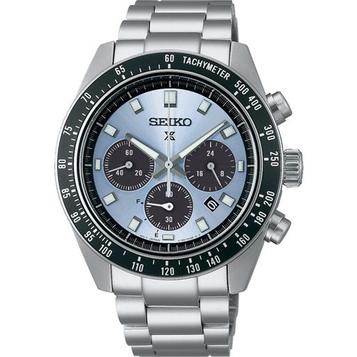 Seiko Prospex Speedtimer Solar Chronograph SSC935P1 Herreur, Steel, 39 mm