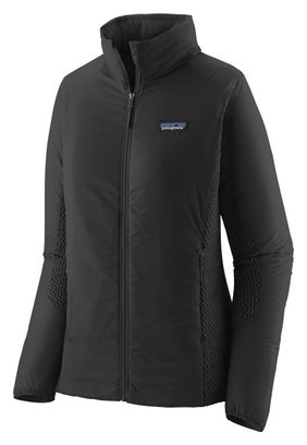 Veste Manches Longues Femme Patagonia Nano-Air Light Hybrid Noir