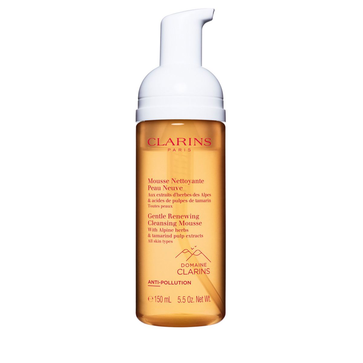 CLARINS Mouss Nettoyant Peau Neuve 150 ml