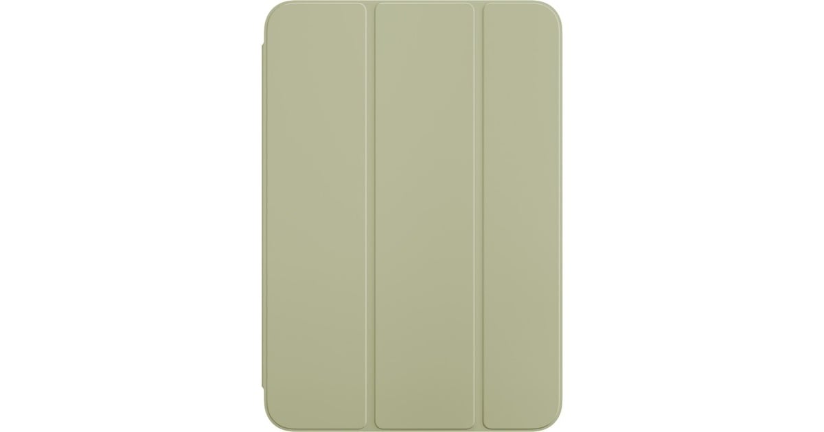 AppleSmart Folio voor iPad mini (A17 Pro) - Saliegroen tablethoes  (Saliegroen)