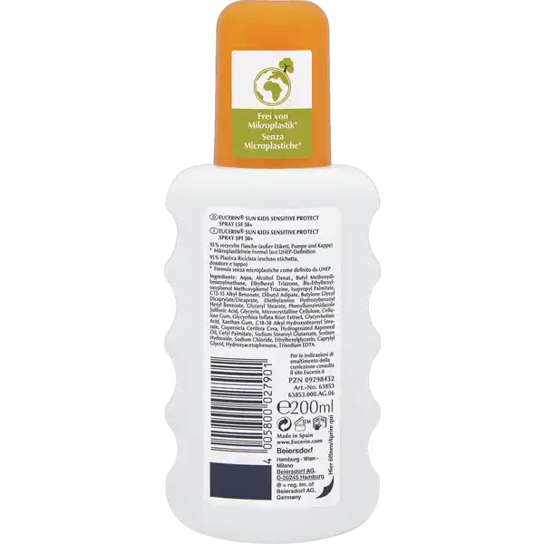 Sensitive Protect Kids Sun Spray LSF 50+