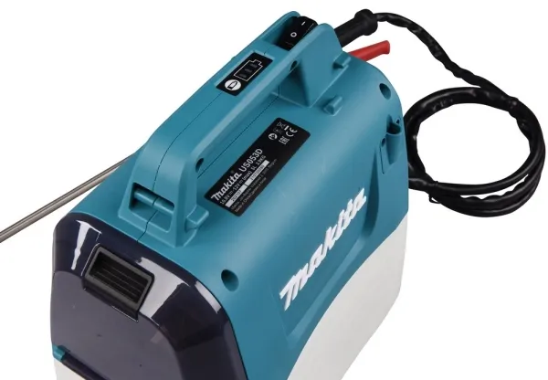 Makita US053DZ - Havesprøjte - ledningfri - 12 V - intet batteri, ingen oplader - 3 kg - for Makita BL1016, BL1016B, BL1021B, BL1041B, DC10SB - SOLO