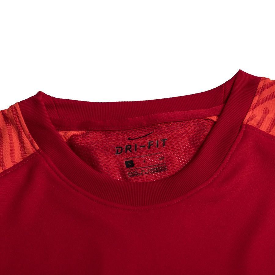 Nike Maillot DF Strike II - Rouge/Rouge/Blanc Enfant