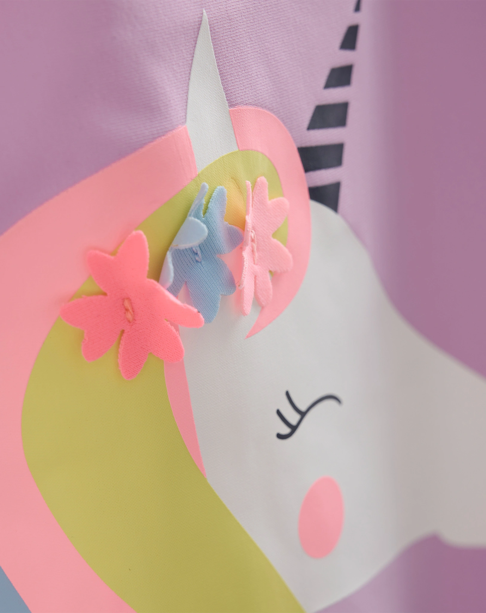 Badeanzug PASTEL UNICORN in lavender mist