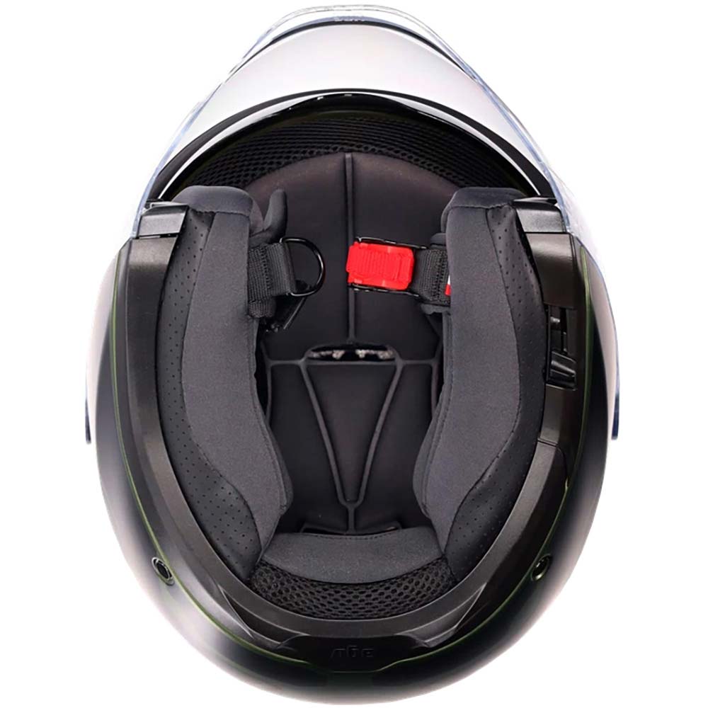 AGV - Casque Irides Sakai Kaki / Noir / Mat