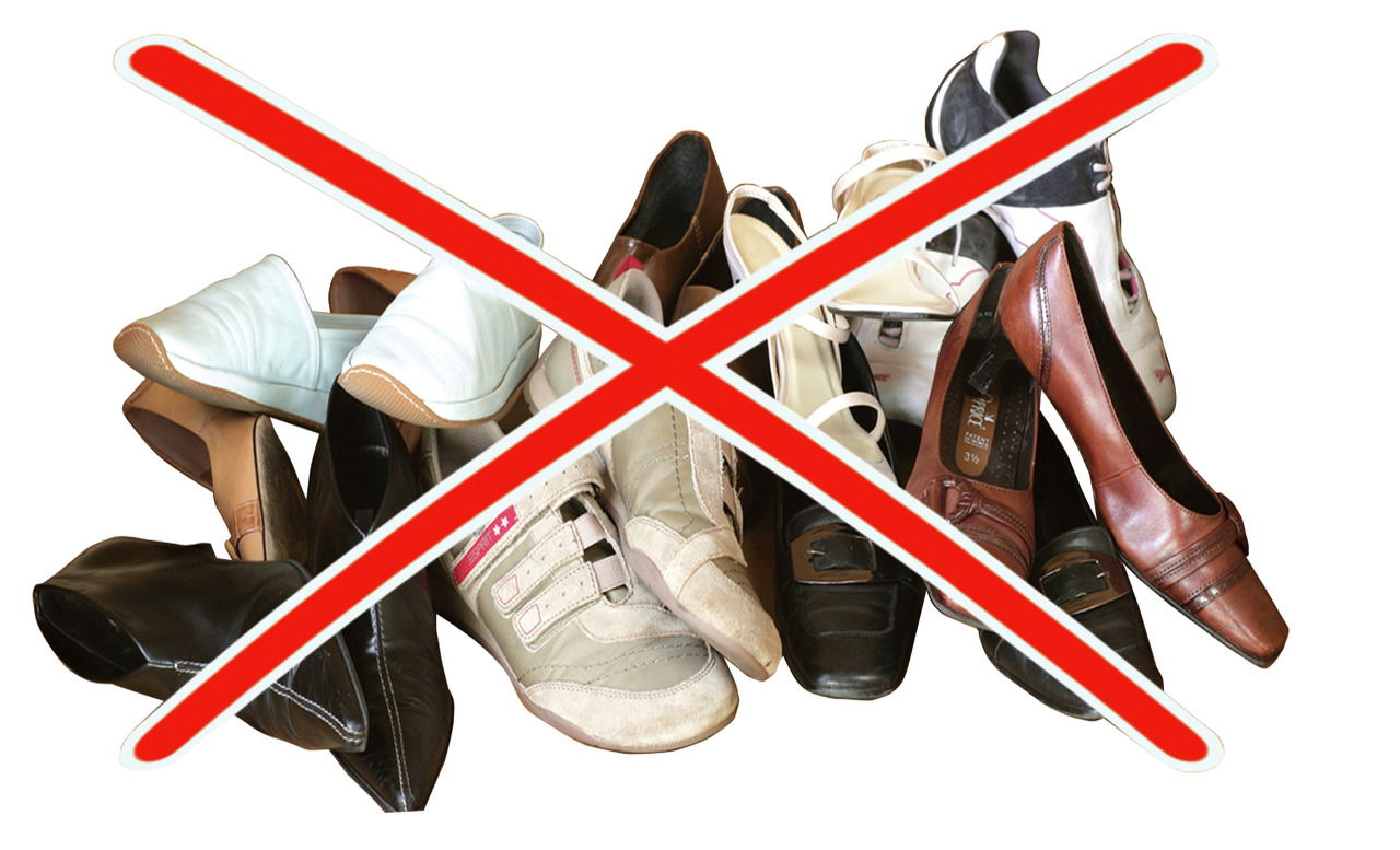 Zurbrüggen Schuhhalter für Ballerinas