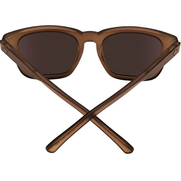 Lunette vélo SPY SAXONY MATTE TRANSLUCENT BROWN HAPPY BRONZE POLAR