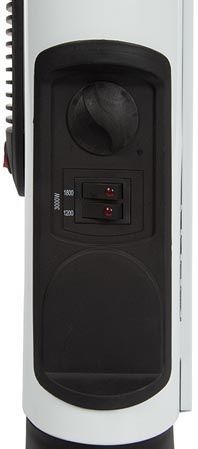 Perel Convectorkachel, voor binnen, drie warmtestanden, turboventilator, 3000 W