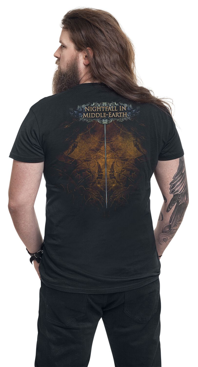 Nightfall In Middle Earth | Blind Guardian T-Shirt Manches courtes