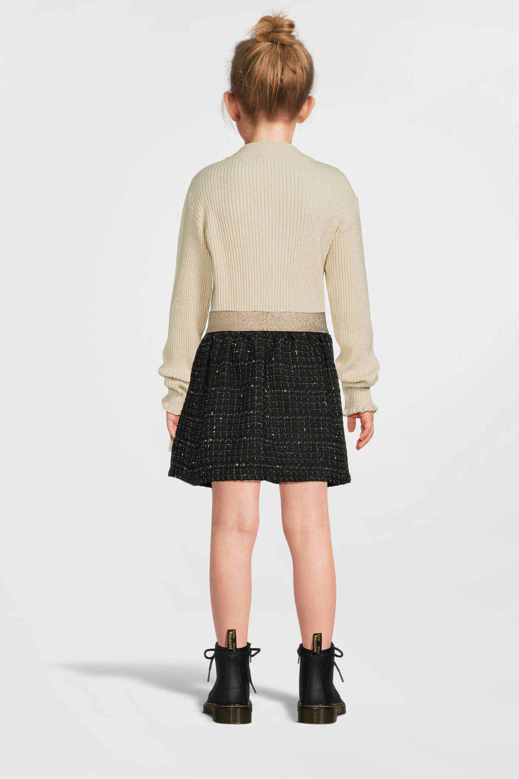 Moodstreet midi rok zwart
