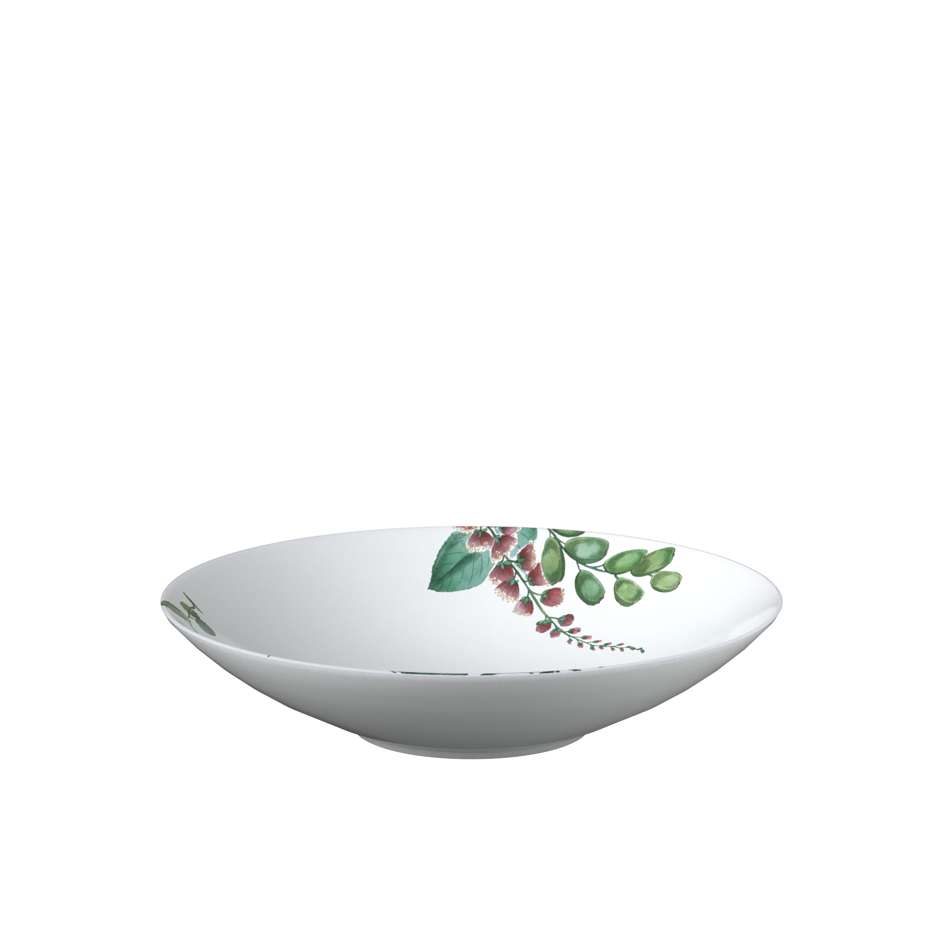Avarua Soup bowl Multi-colored, 8.7'', Premium Bone Porcelain