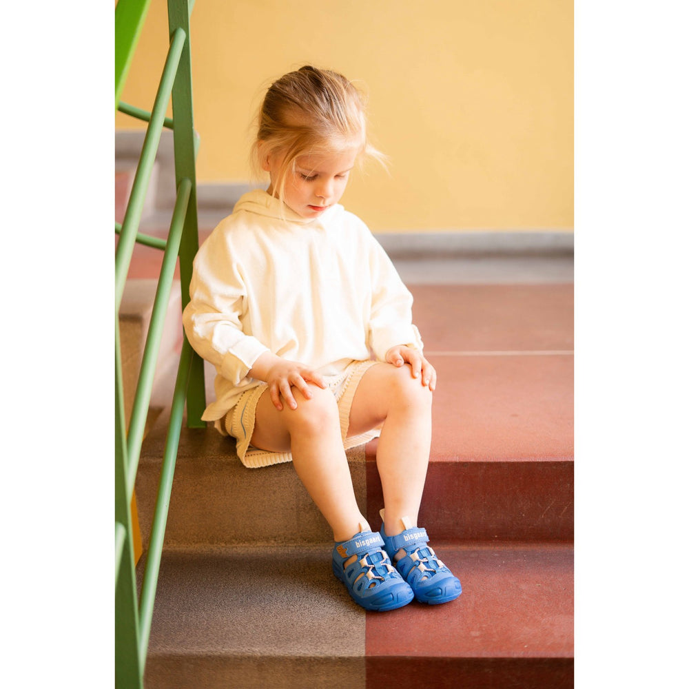 Køb Bisgaard Cobalt Parker Sandal